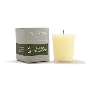 TRAPP No. 28 Bamboo Sugar Cane 2 oz. Votive Candle